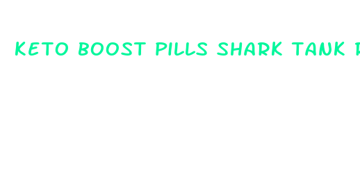 keto boost pills shark tank reviews