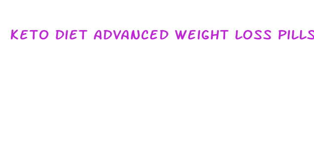 keto diet advanced weight loss pills reviews