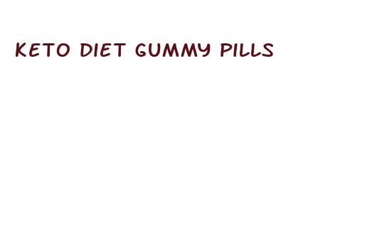 keto diet gummy pills