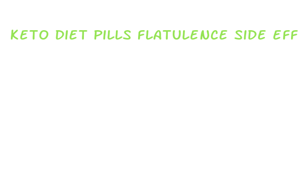 keto diet pills flatulence side effects