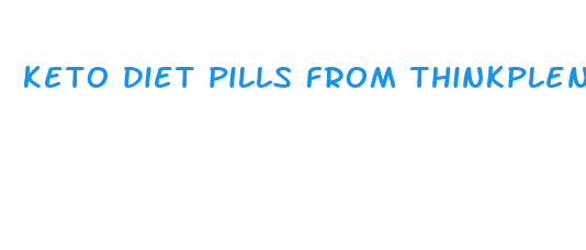 keto diet pills from thinkplentiful pr