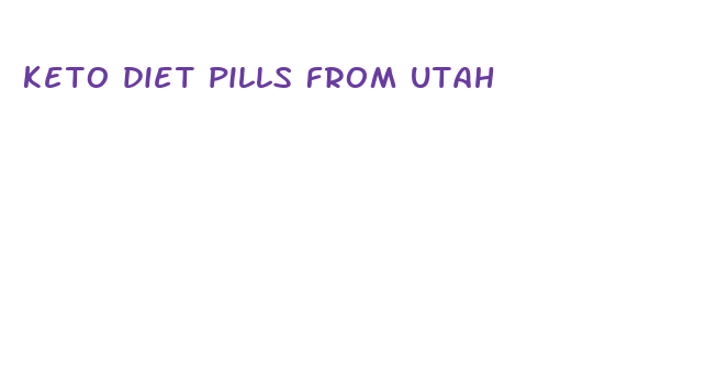 keto diet pills from utah