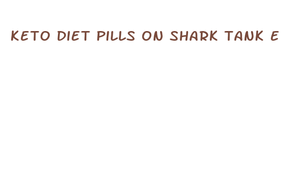 keto diet pills on shark tank episode