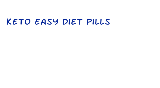 keto easy diet pills