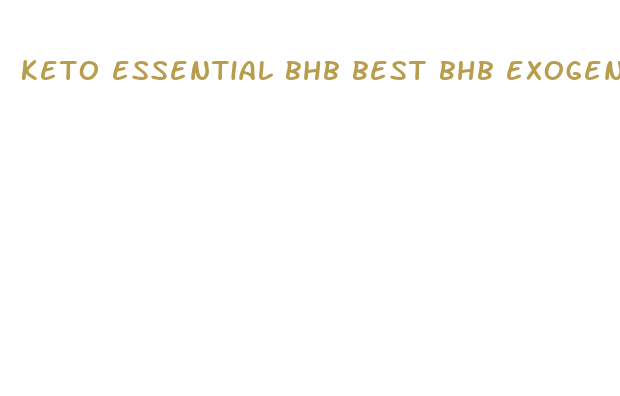 keto essential bhb best bhb exogenous ketone diet pill supplement