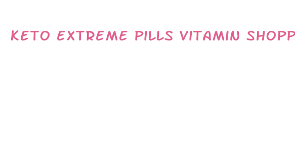 keto extreme pills vitamin shoppe