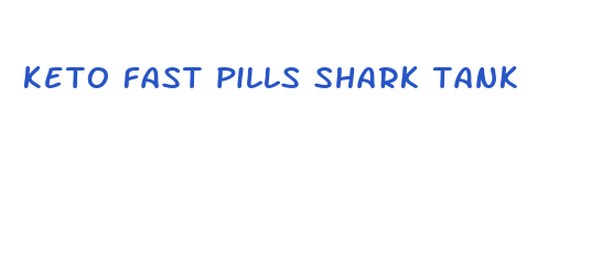 keto fast pills shark tank