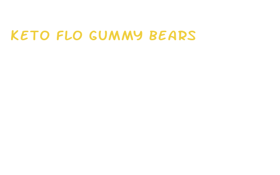 keto flo gummy bears