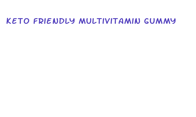 keto friendly multivitamin gummy