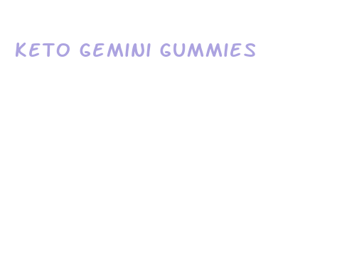 keto gemini gummies