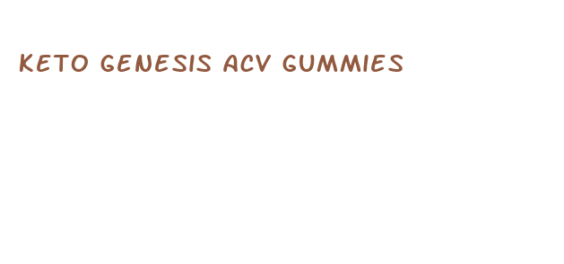 keto genesis acv gummies