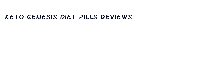 keto genesis diet pills reviews