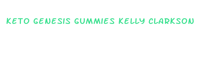 keto genesis gummies kelly clarkson