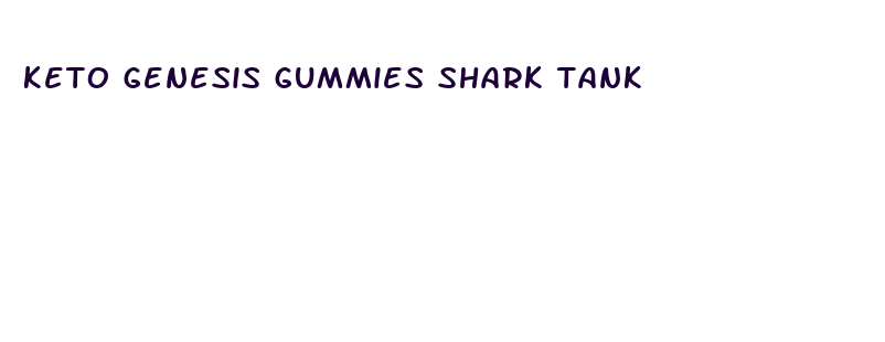 keto genesis gummies shark tank