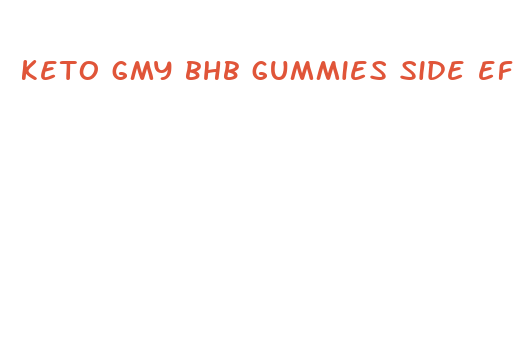 keto gmy bhb gummies side effects