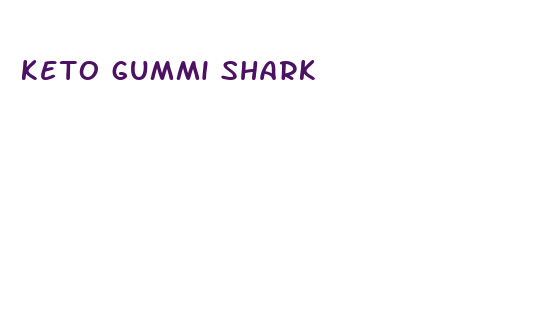 keto gummi shark