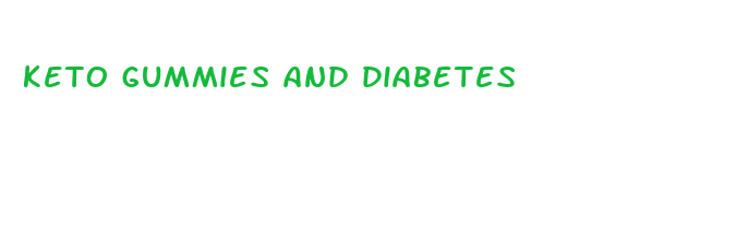 keto gummies and diabetes