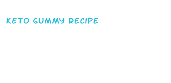 keto gummy recipe