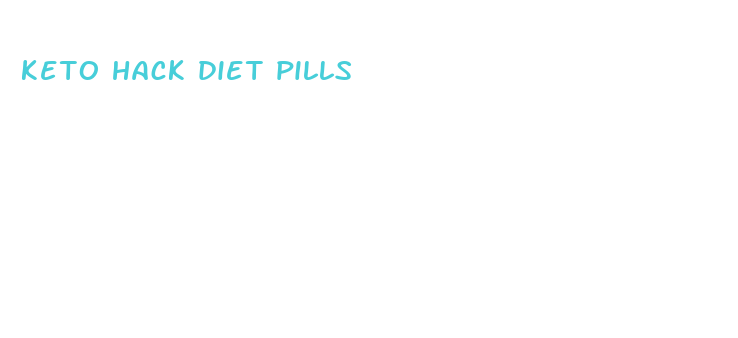 keto hack diet pills