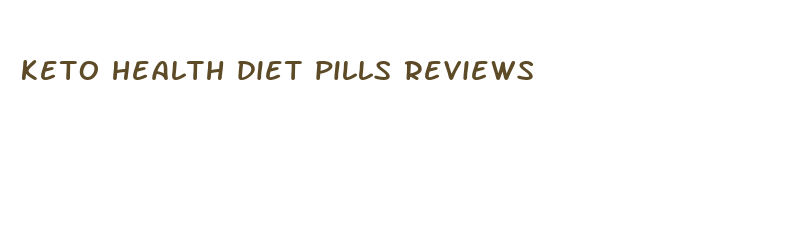 keto health diet pills reviews