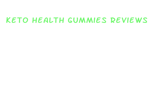 keto health gummies reviews