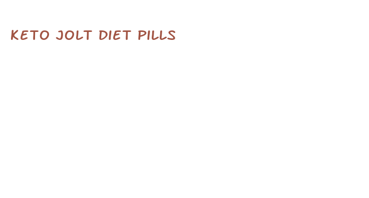 keto jolt diet pills