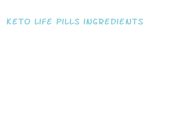 keto life pills ingredients