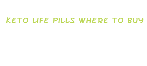 keto life pills where to buy