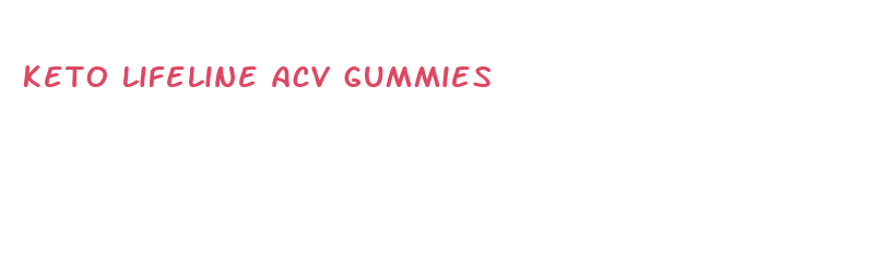 keto lifeline acv gummies