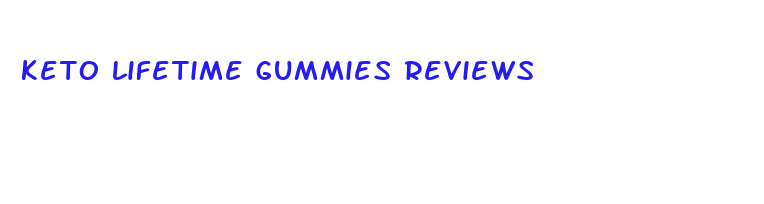 keto lifetime gummies reviews