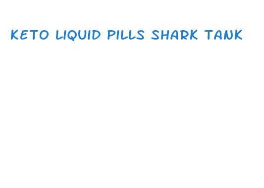 keto liquid pills shark tank