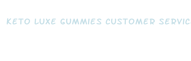 keto luxe gummies customer service phone number