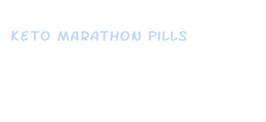 keto marathon pills