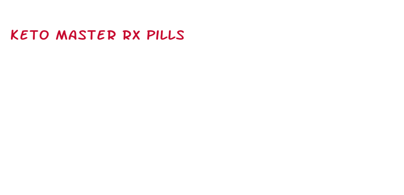 keto master rx pills