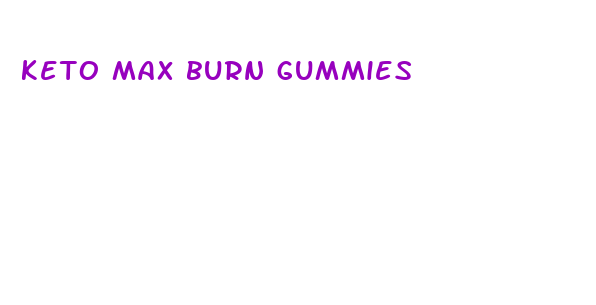 keto max burn gummies