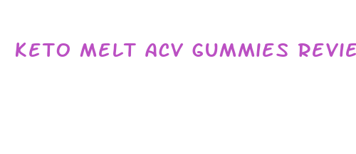 keto melt acv gummies reviews