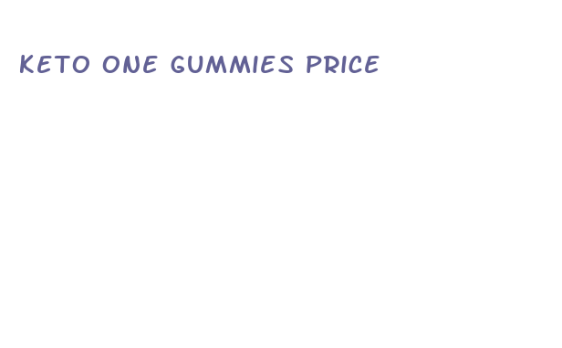 keto one gummies price