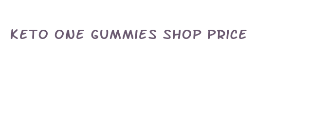 keto one gummies shop price