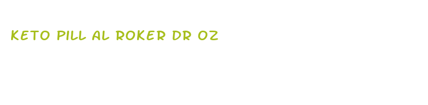 keto pill al roker dr oz