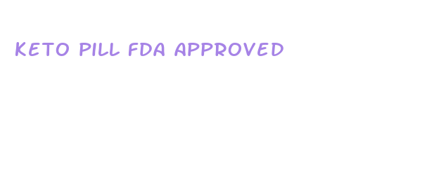 keto pill fda approved