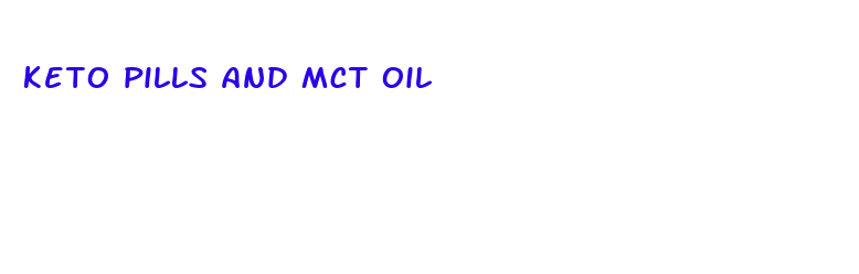 keto pills and mct oil