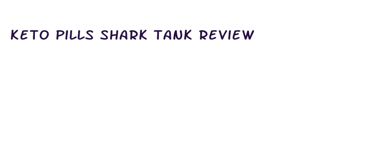 keto pills shark tank review