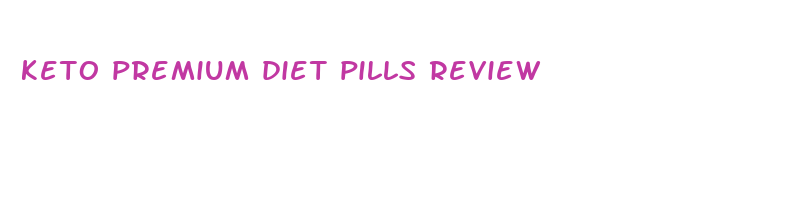 keto premium diet pills review