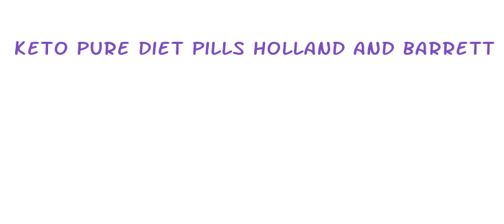 keto pure diet pills holland and barrett