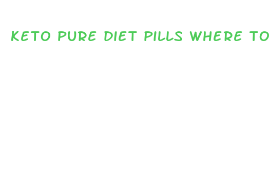 keto pure diet pills where to buy