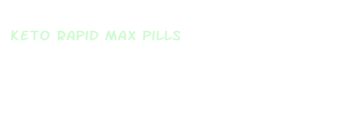 keto rapid max pills