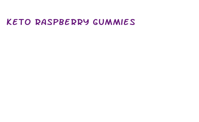 keto raspberry gummies