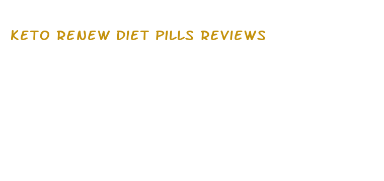 keto renew diet pills reviews