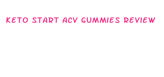 keto start acv gummies review