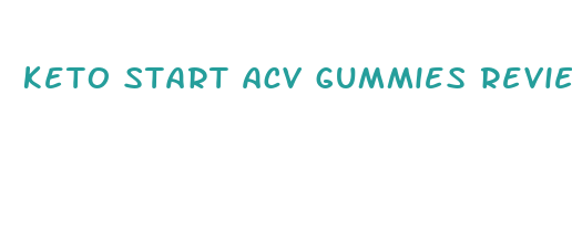 keto start acv gummies reviews